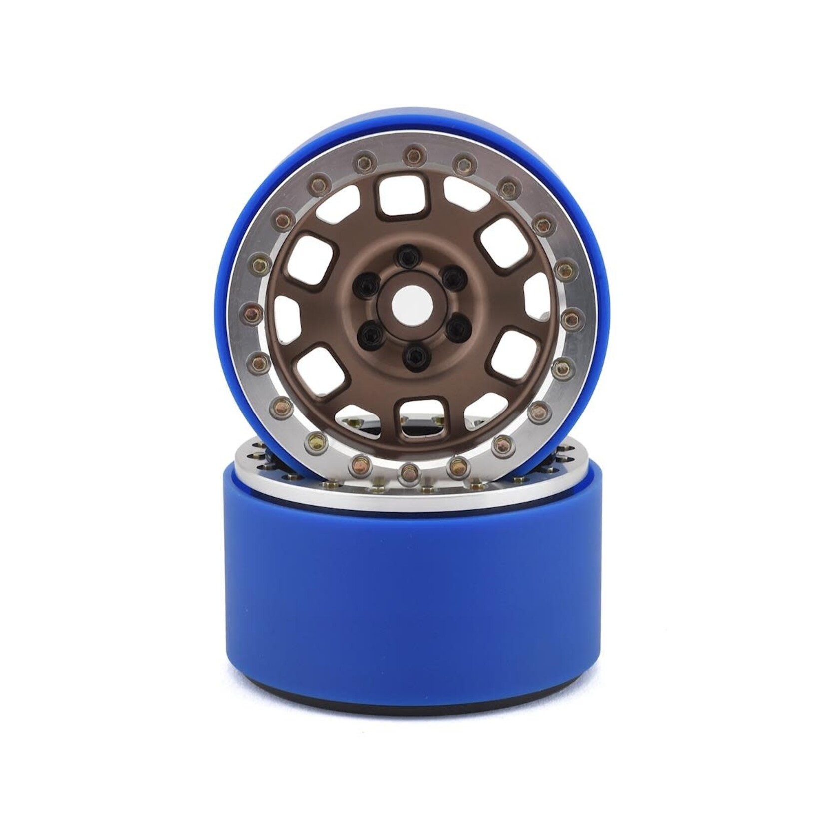 SSD RC #SSD00314 SSD RC 2.2 Contender PL Beadlock Wheels (Bronze)