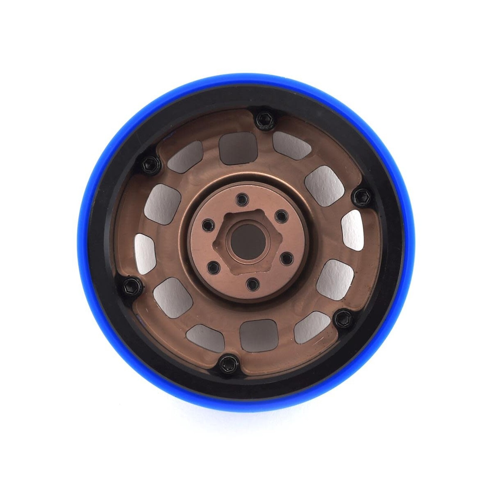 SSD RC #SSD00314 SSD RC 2.2 Contender PL Beadlock Wheels (Bronze)