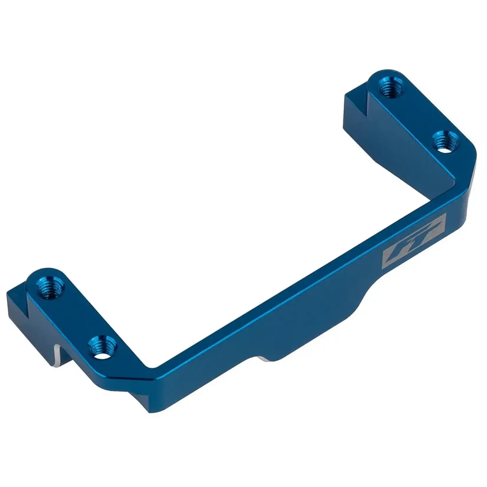 Team Associated #92456 Team Associated RC10B7/B7D Factory Team Aluminum One-Piece Servo Mount (Blue)