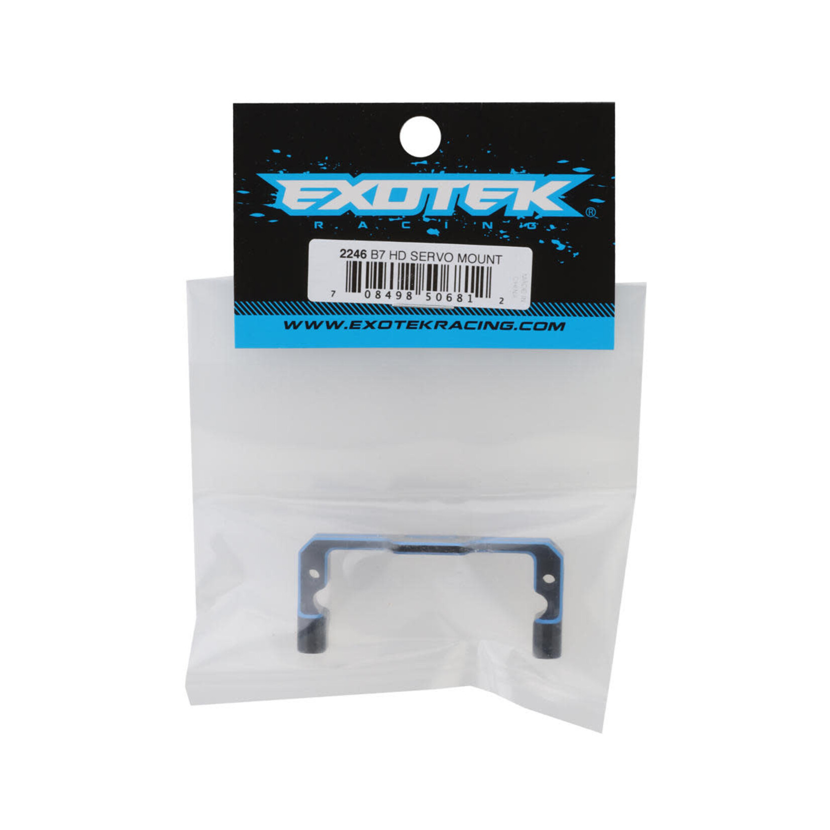 Exotek #2246 Exotek Associated B7 Aluminum HD Servo Mount