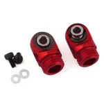 Incision #IRC00524 Incision S8E Machined Aluminum Shock Caps (Red) (2)