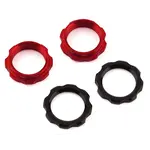 Incision #IRC00525 Incision S8E Machined Spring Collars (Red)