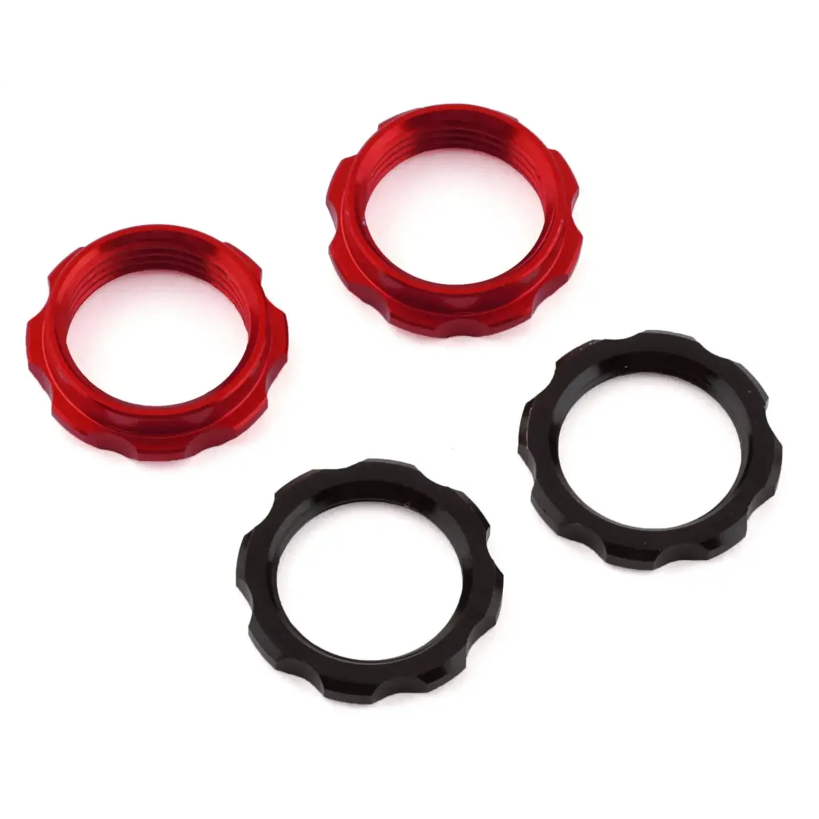 Incision #IRC00525 Incision S8E Machined Spring Collars (Red)