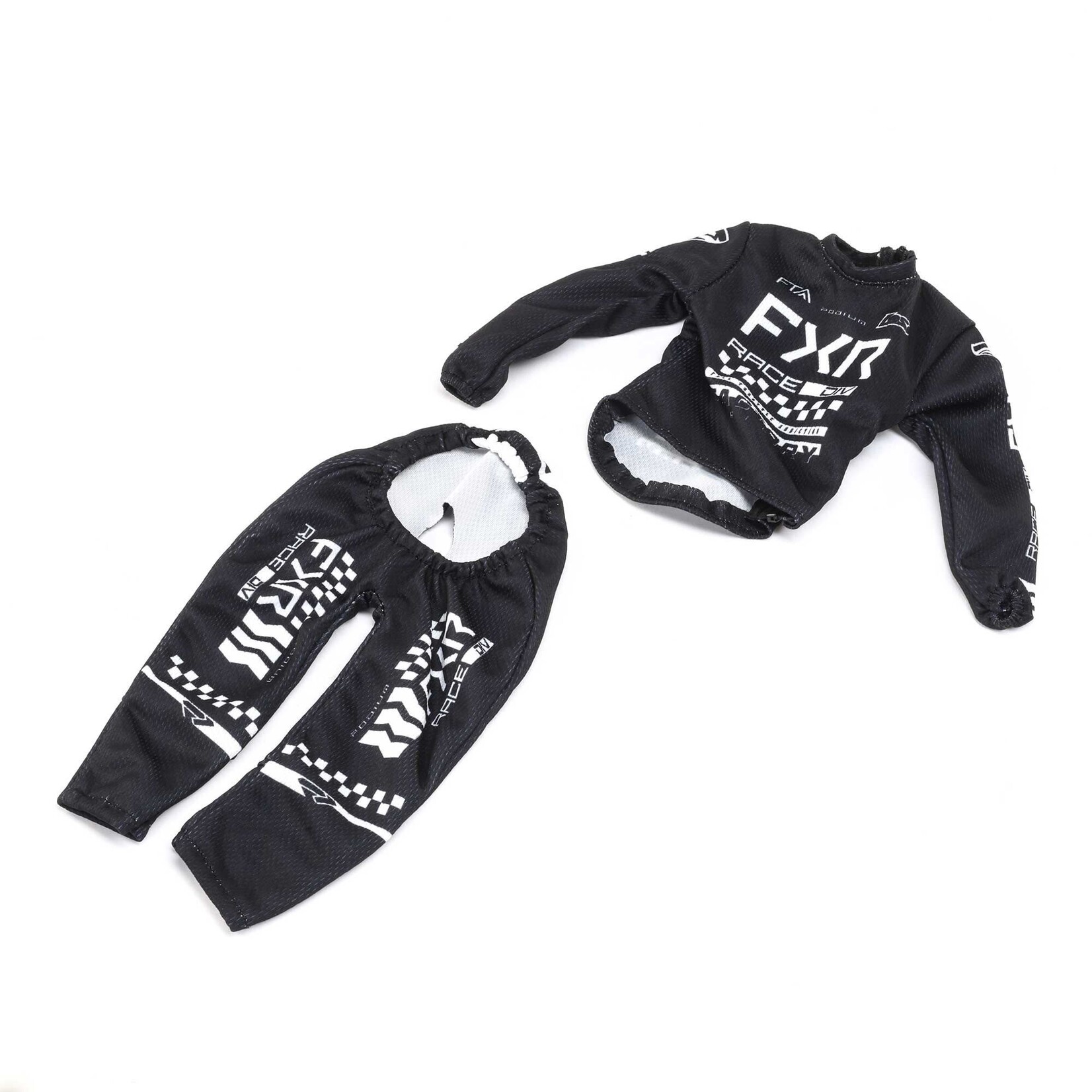 Losi #LOS260011  Rider Jersey Set, FXR Numberless: Promoto-MX