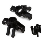 Hot Racing #GRM2101 Hot Racing Arrma Grom Aluminum Front Steering Knuckle Set (Black) (2)