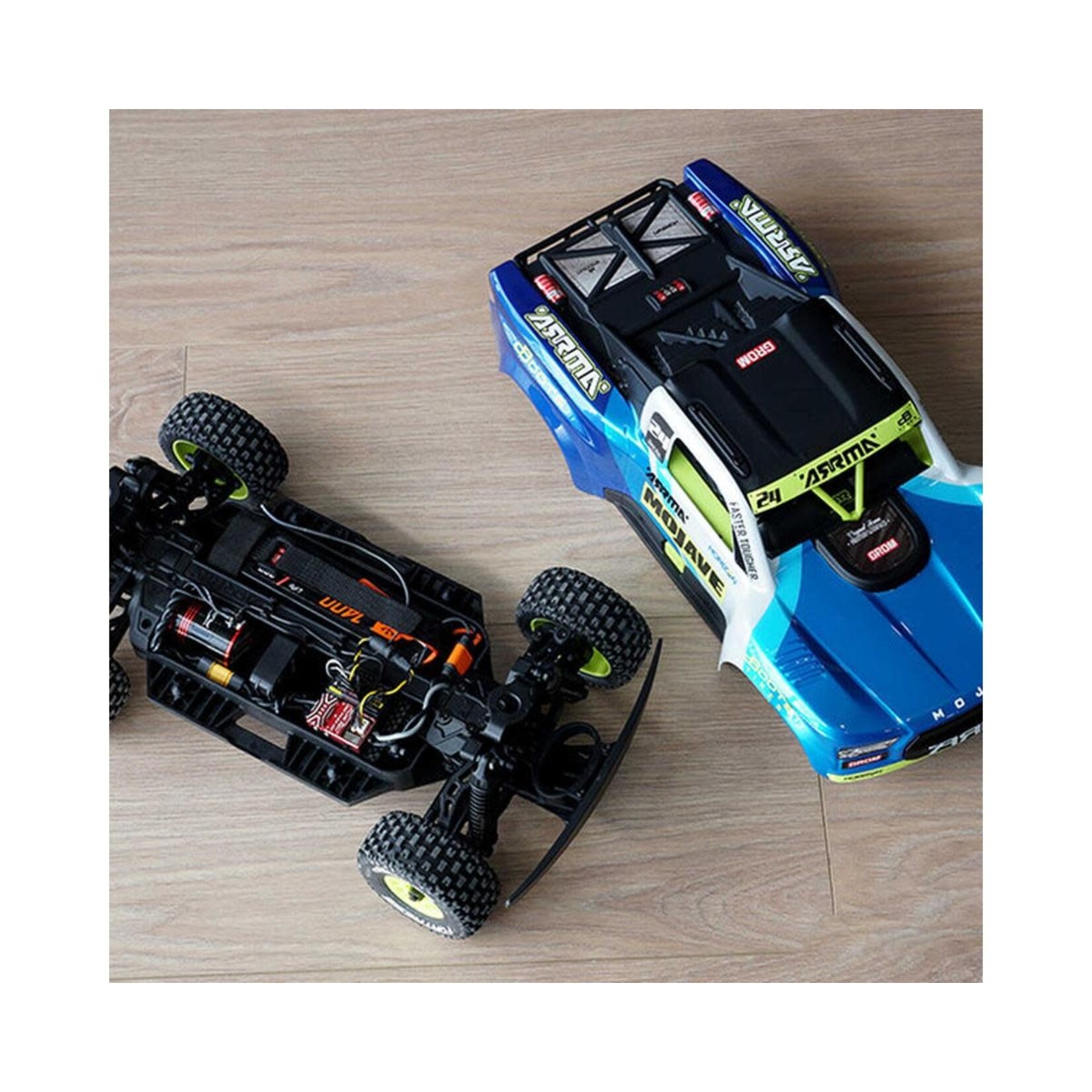 Furitek #FUR-2581 Furitek Arrma® Grom Scorpion Sensored Brushless Power System w/Kinetic 5600kV Brushless Motor