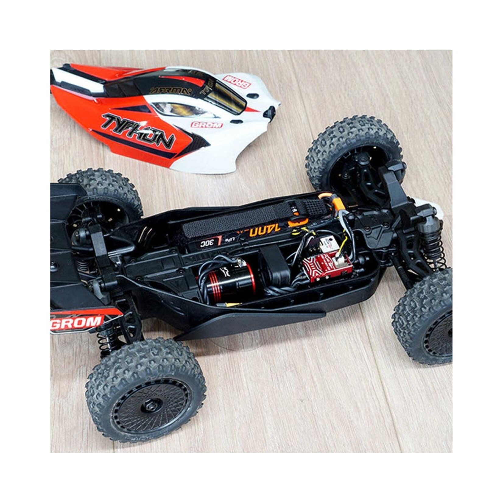 Furitek #FUR-2581 Furitek Arrma® Grom Scorpion Sensored Brushless Power System w/Kinetic 5600kV Brushless Motor