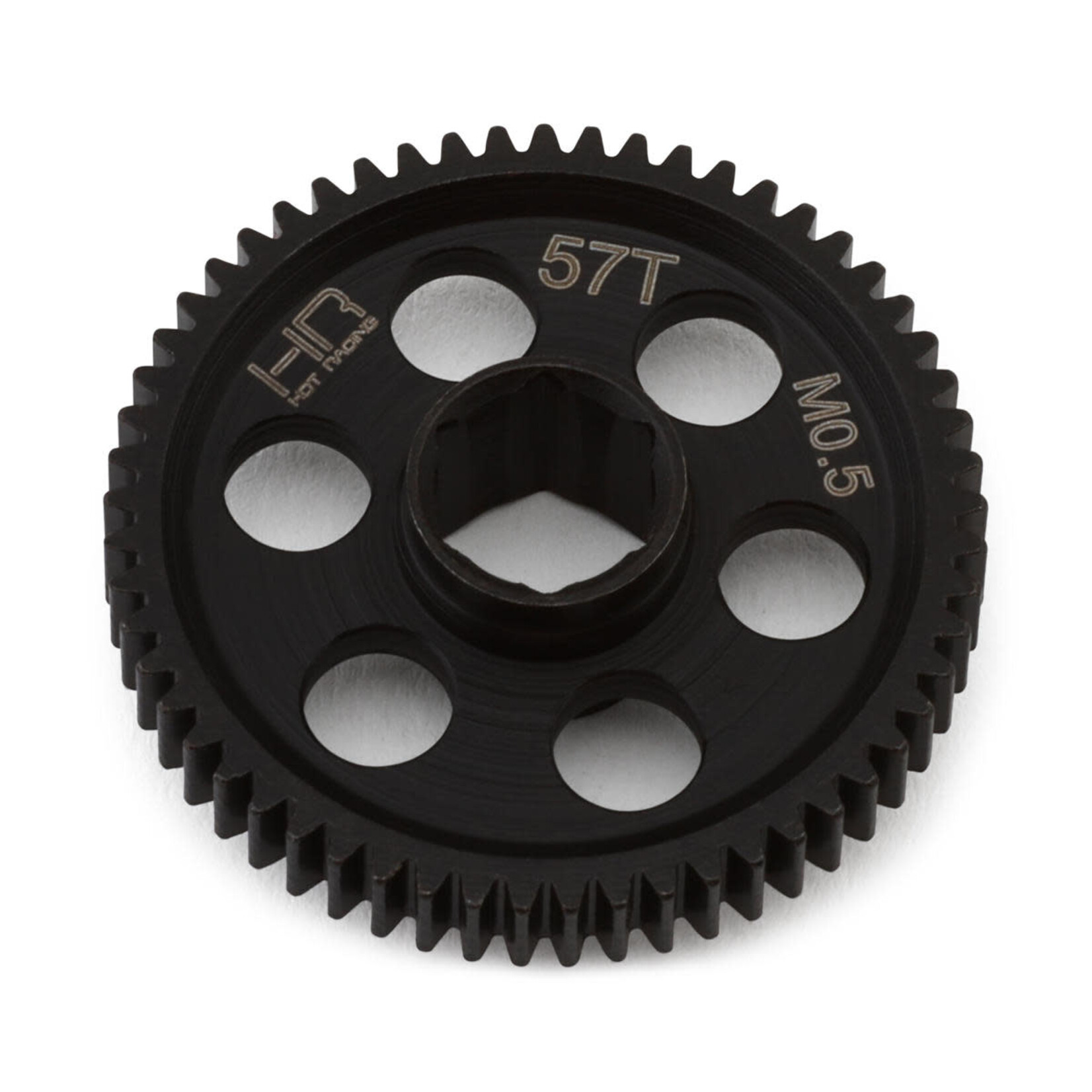 Hot Racing #SGRM57M5 Hot Racing Arrma Grom Mod 0.5 Steel Speed Run Spur Gear (57T)