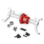Treal #X003KQNXWJ Treal Hobby Redcat Gen9 Aluminum Front Axle Housing w/C-Hubs (Silver)