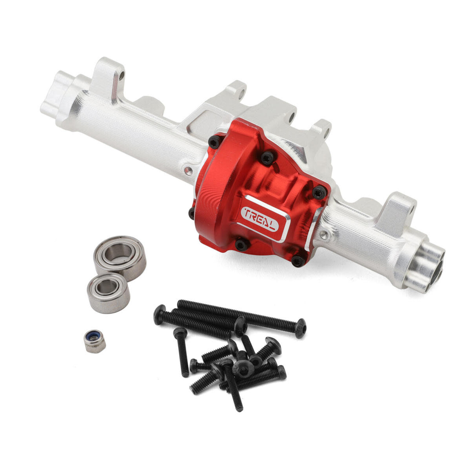 Treal #X003KQJDWN Treal Hobby Redcat Gen9 Aluminum Rear Axle Housing (Silver)