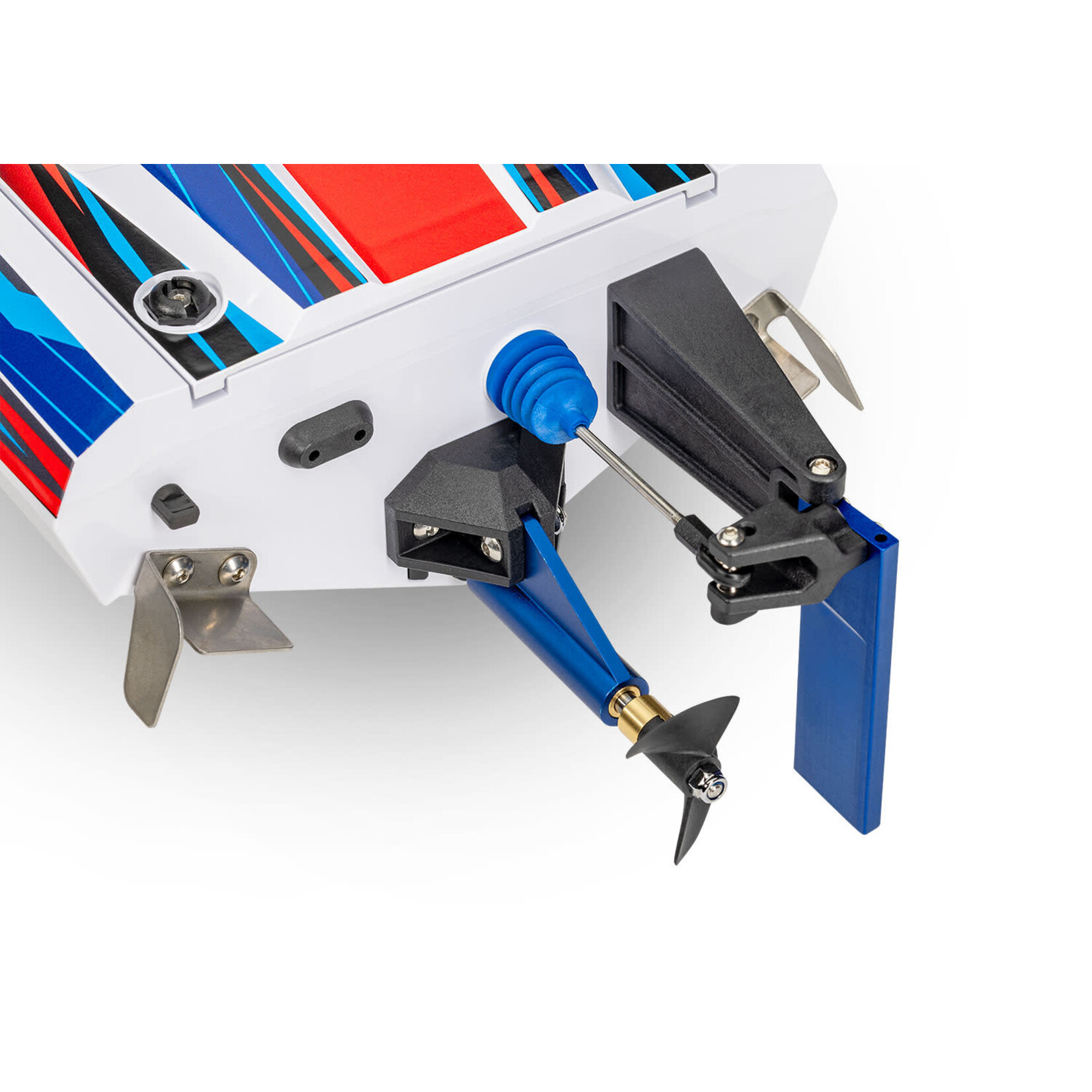 Traxxas #106064-4-ORNG Traxxas Disruptor 4s Boat, Orange