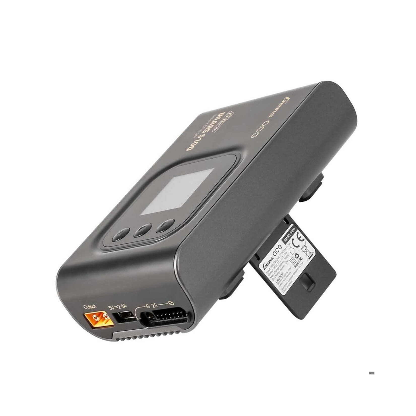 Gens Ace #GEAS100-UB Gens Ace IMars S100 G-Tech Smart AC Balance Battery Charger (6S/10A/100W) (Black)