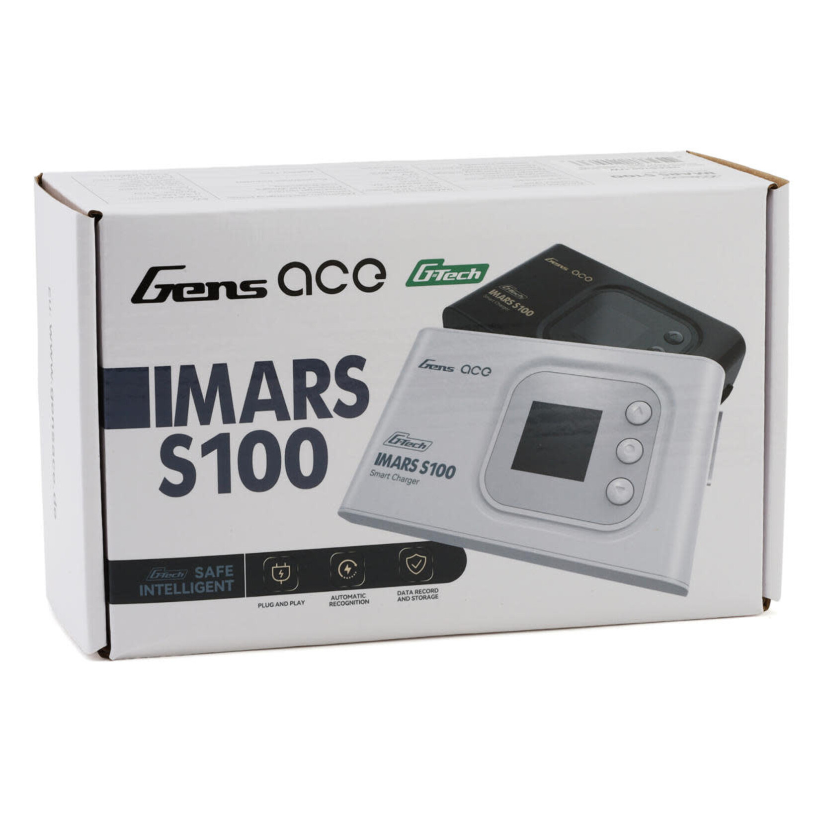 Gens Ace #GEAS100-UB Gens Ace IMars S100 G-Tech Smart AC Balance Battery Charger (6S/10A/100W) (Black)
