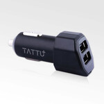 Tattu #PSA-30U2-QC3 TATTU 30W Double Ports Quick Charge 3.0 Car Charger