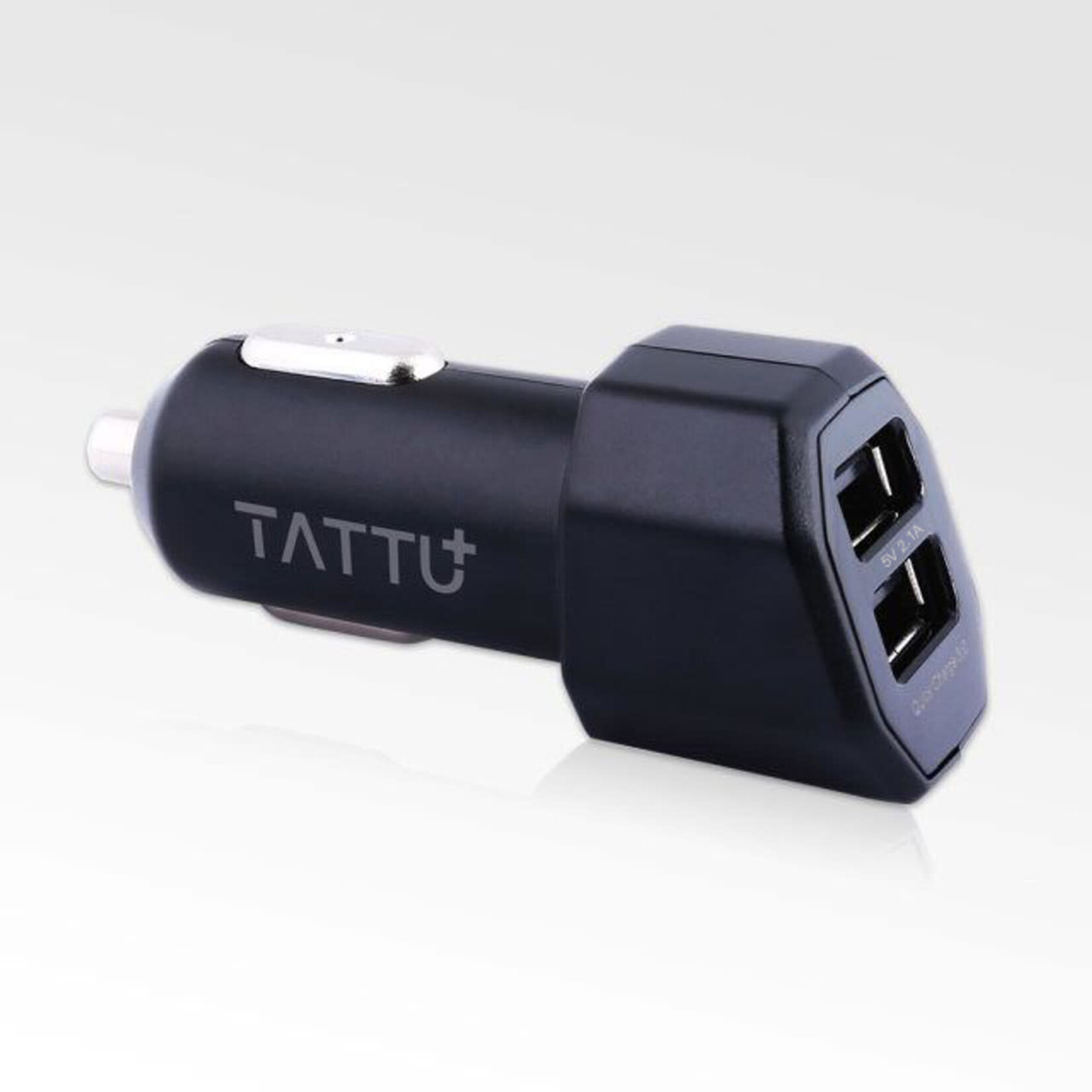 Tattu #PSA-30U2-QC3 TATTU 30W Double Ports Quick Charge 3.0 Car Charger