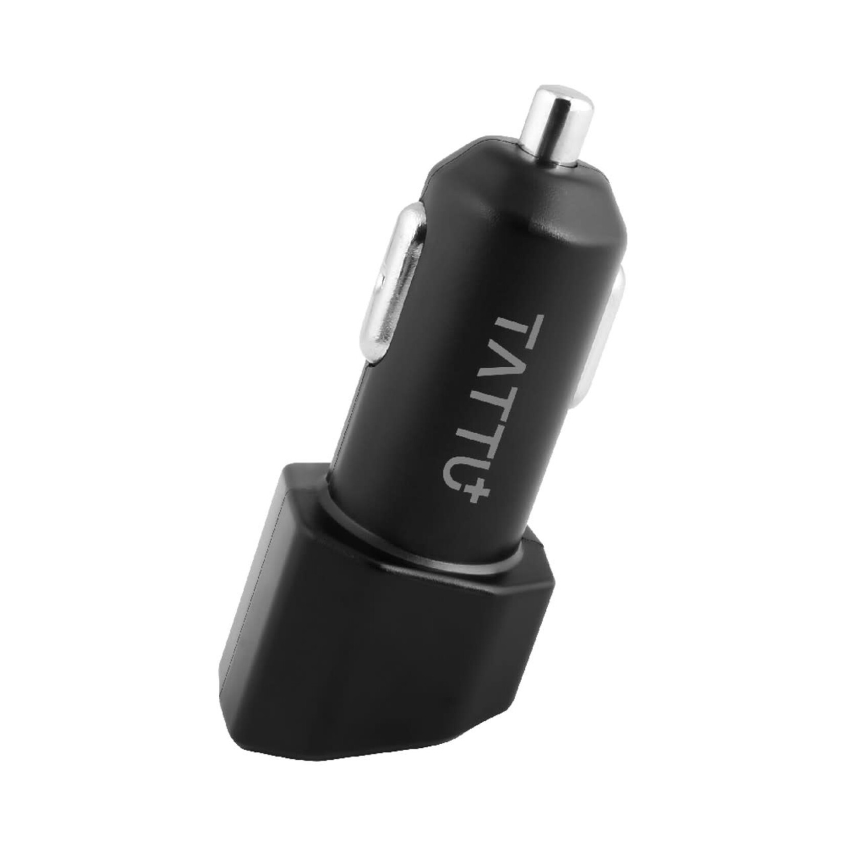 Tattu #PSA-30U2-QC3 TATTU 30W Double Ports Quick Charge 3.0 Car Charger