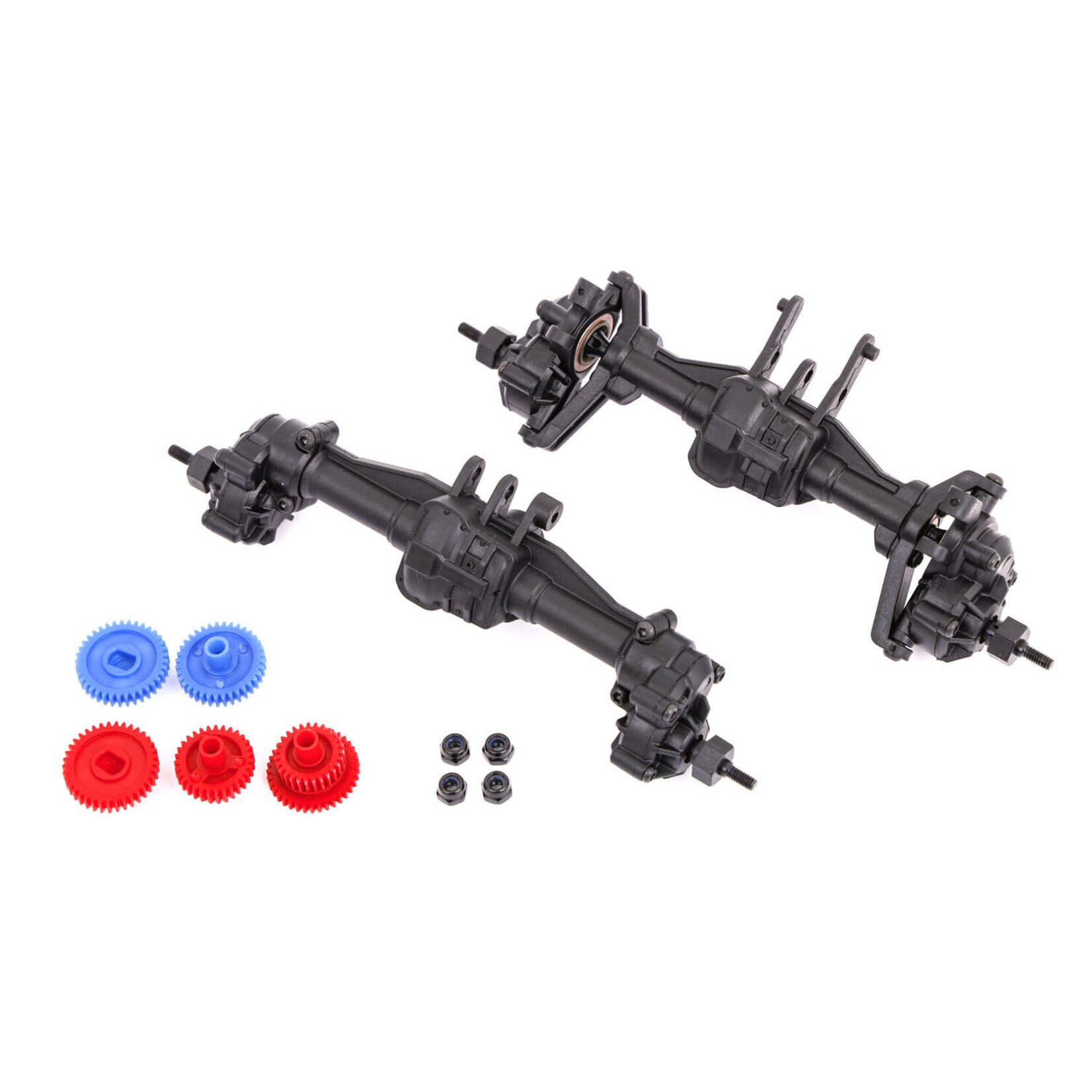 Traxxas #9843R Traxxas Portal kit, complete (2.56:1 reduction) (includes rear axle assembly & front axle assembly)