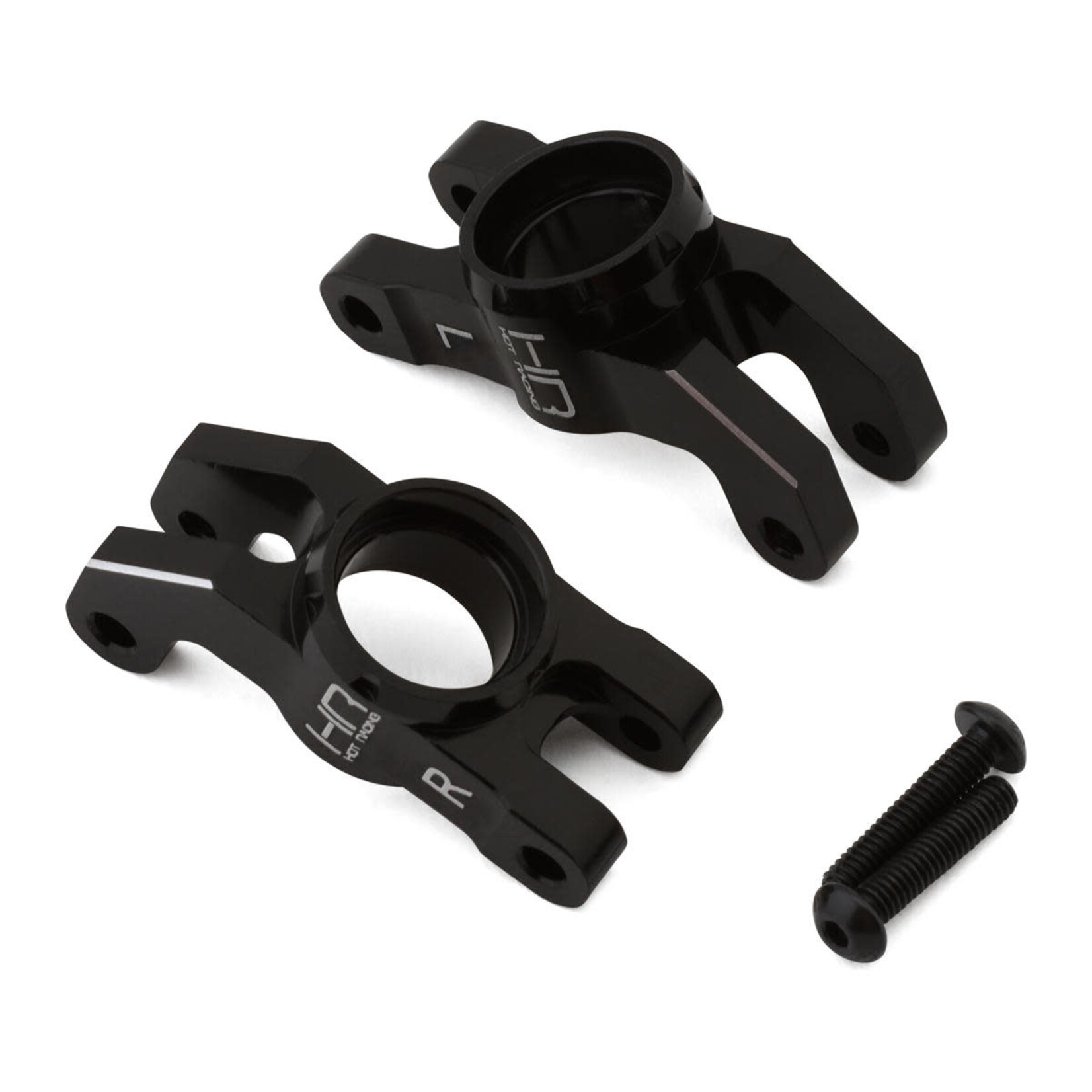 Hot Racing #GRM2201 Hot Racing Arrma Grom Aluminum Rear Hub Carrier Set (Black) (2)