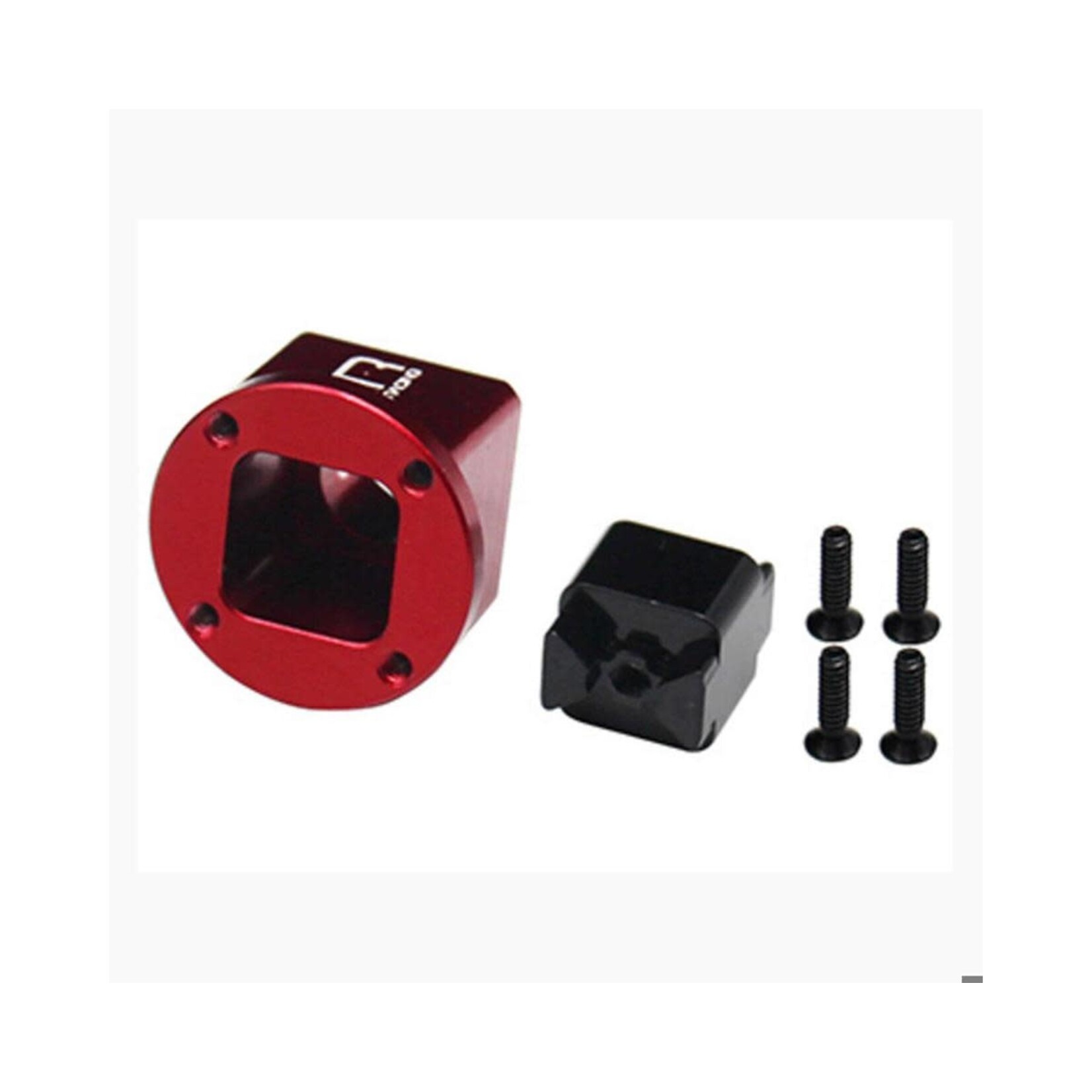 Hot Racing #GRM25X02 Hot Racing Arrma Grom Aluminum Differential Locker Spool (Red)