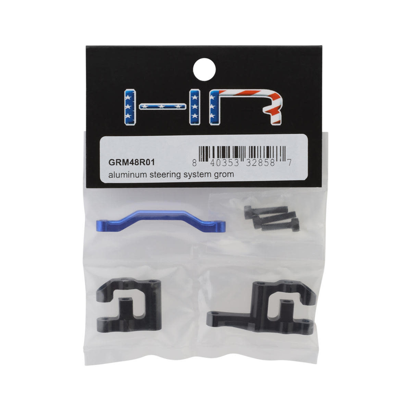 Hot Racing #GRM48R01 Hot Racing Arrma Grom Aluminum Steering Set (Blue)