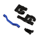 Hot Racing #GRM48R01 Hot Racing Arrma Grom Aluminum Steering Set (Blue)
