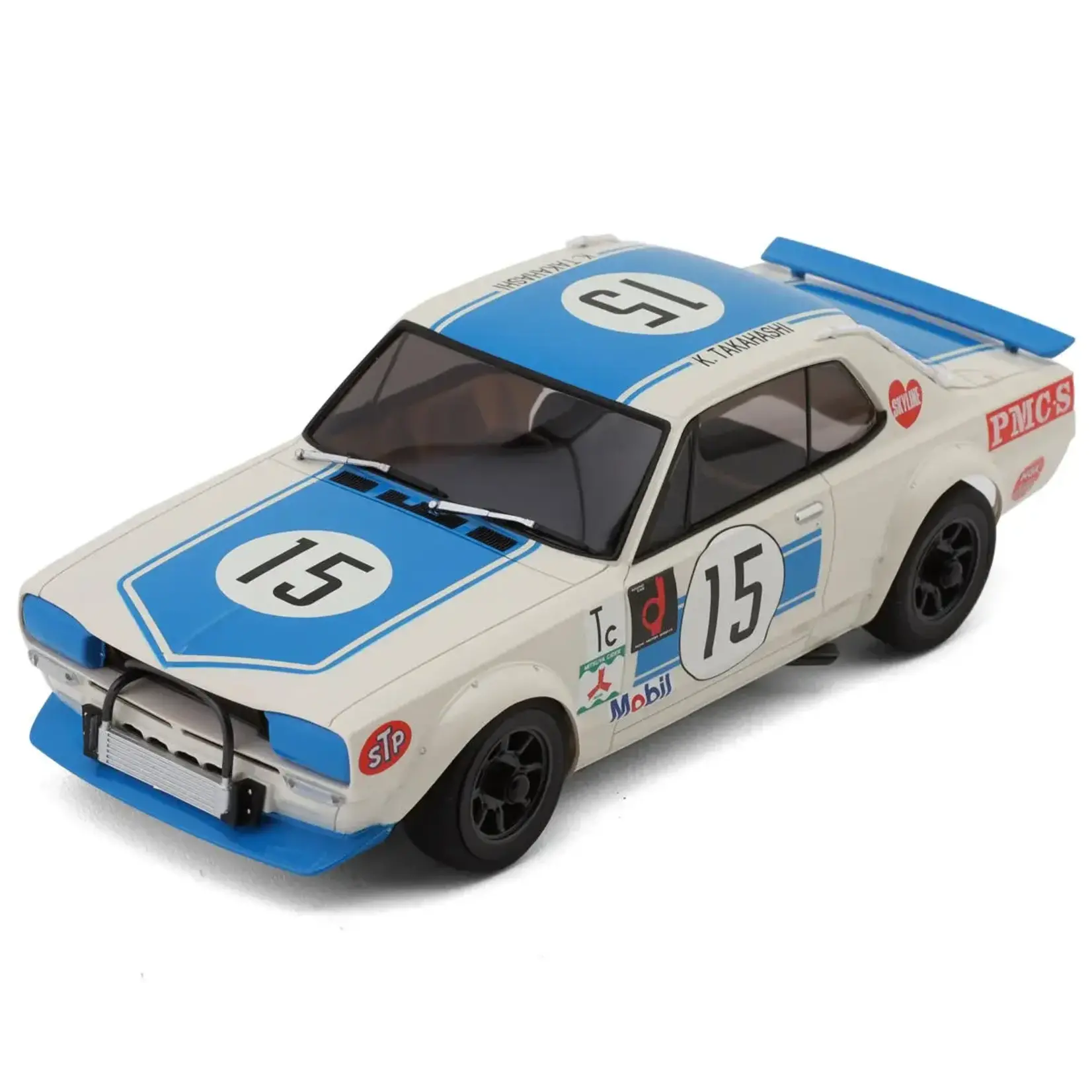 Kyosho #32643BL Kyosho MA-020 AWD Mini-Z ReadySet w/Nissan Skyline 2000GT-R Body (Blue) w/KT-531P 2.4GHz Radio