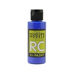 Mission Models #MMRC-030 Mission Models Iridescent Blue Acrylic Lexan Body Paint (2oz)