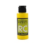 Mission Models #MMRC-004  Mission Models Yellow Acrylic Lexan Body Paint (2oz)