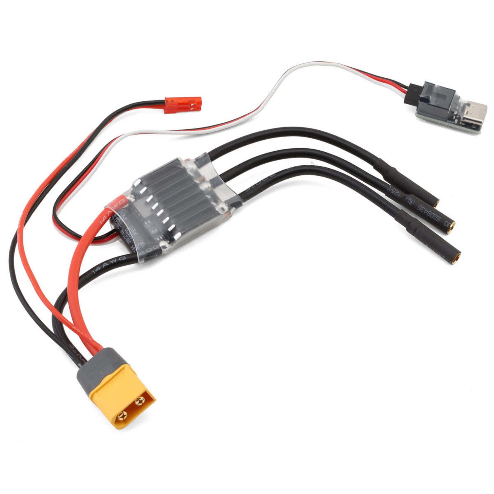 Holmes Hobbies #210100021 Holmes Hobbies Crawlmaster Mini V3 Rock Crawling ESC