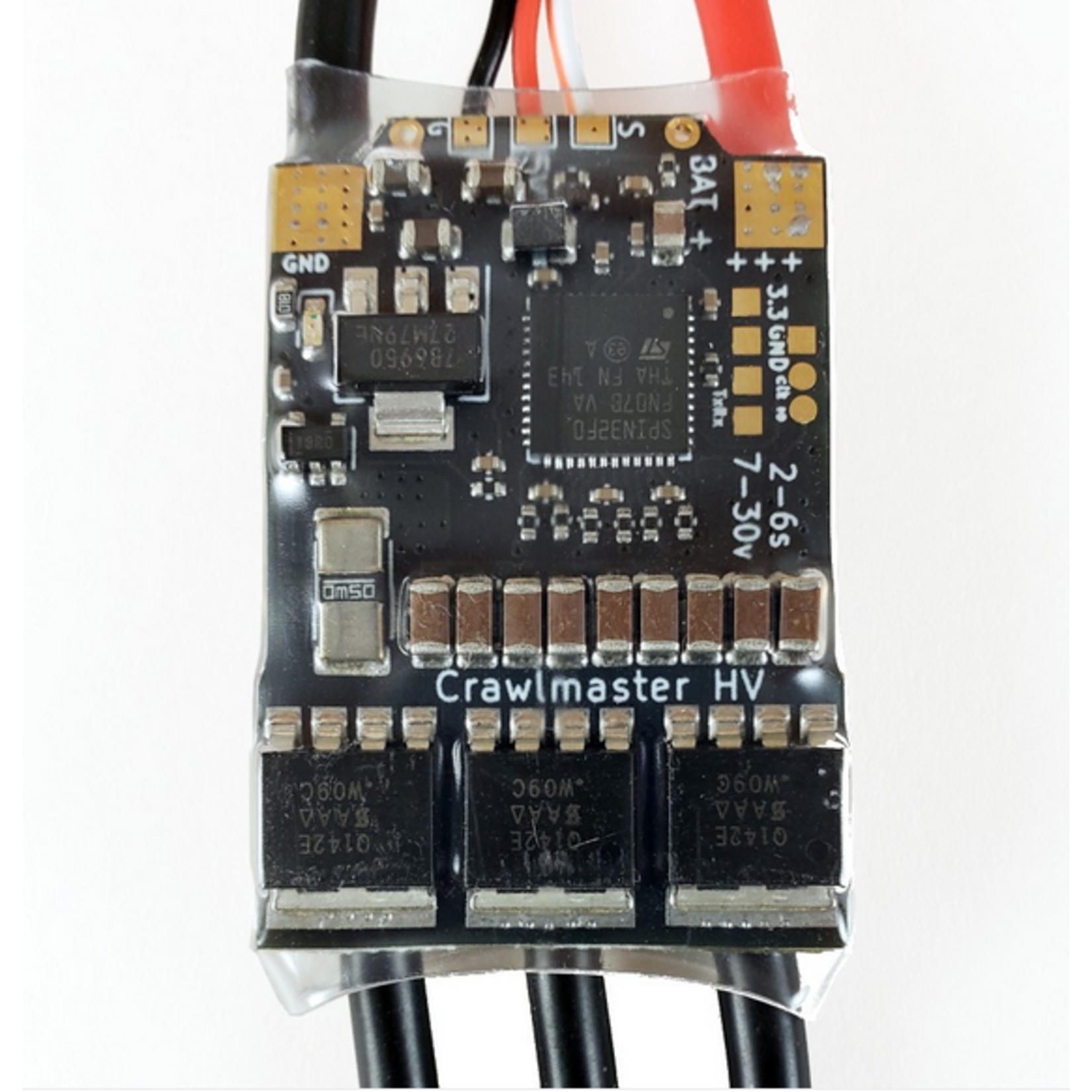 Holmes Hobbies #210100025 Holmes Hobbies  Crawlmaster HV Brushless Crawler ESC