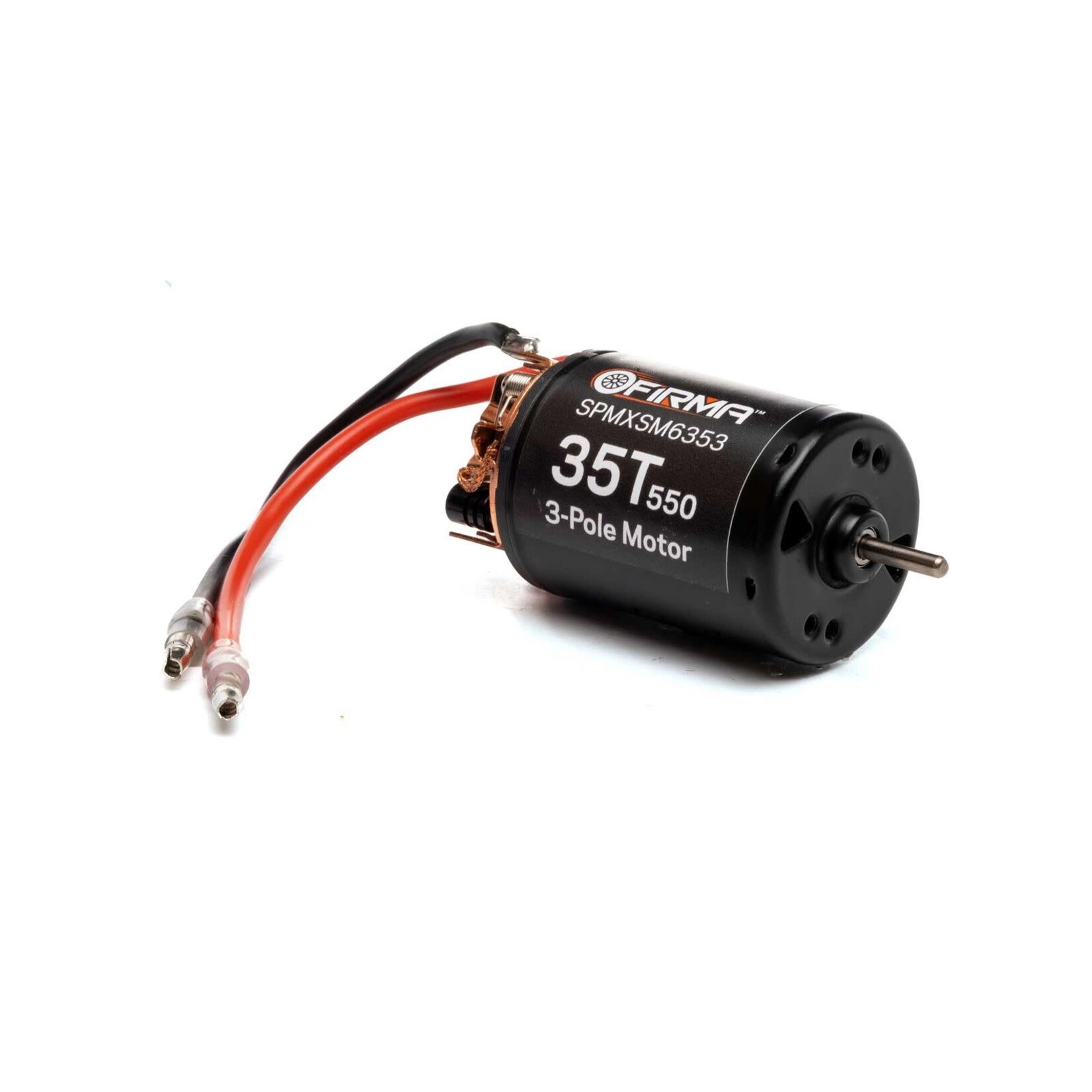 Spektrum SPMXSM6353 Spektrum Firma 35T Rebuildable 550 3-Pole Brushed Motor