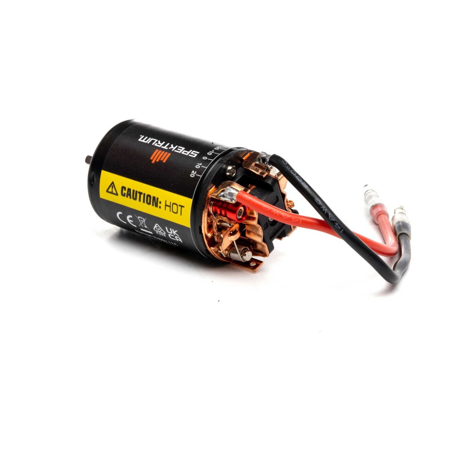 Spektrum SPMXSM6353 Spektrum Firma 35T Rebuildable 550 3-Pole Brushed Motor