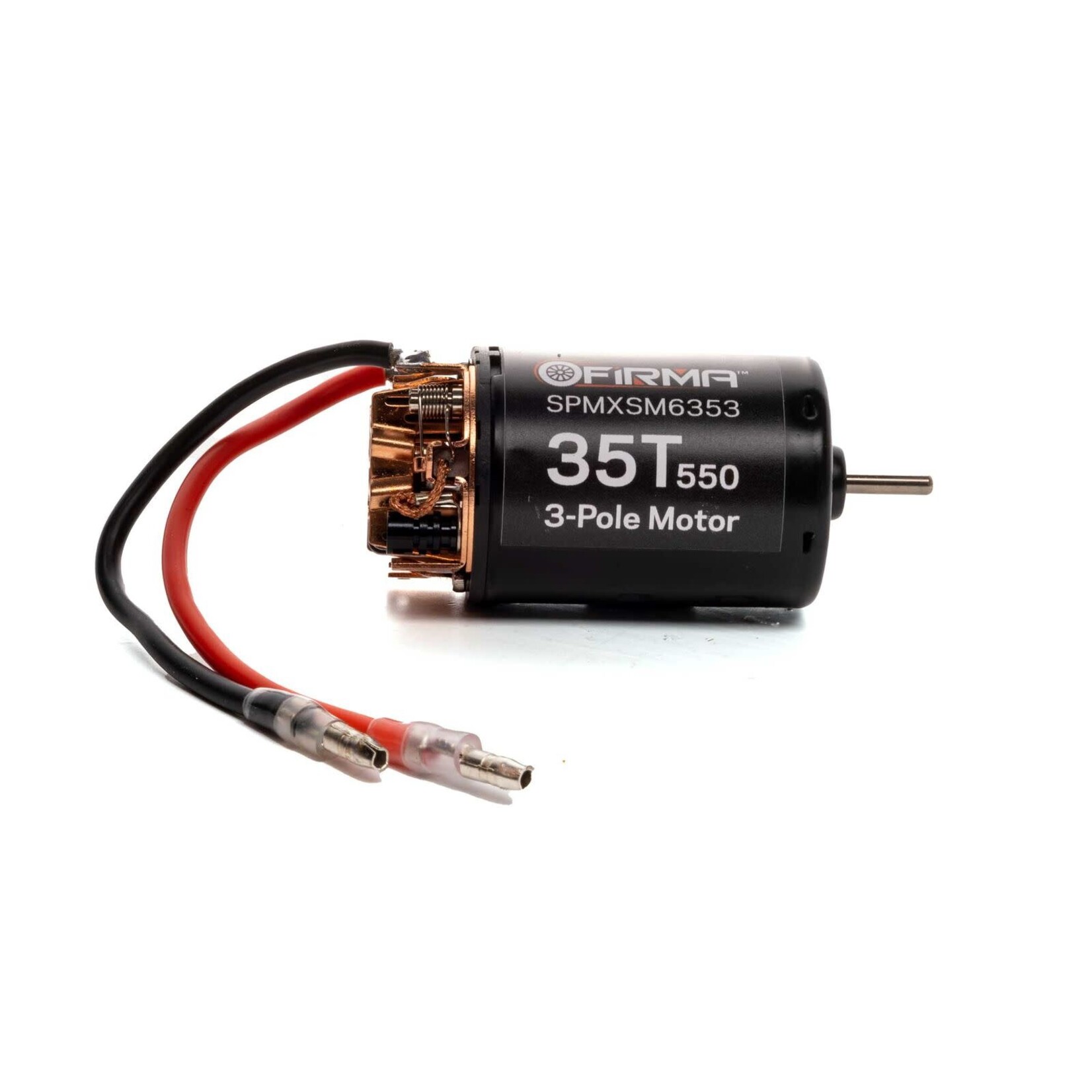 Spektrum SPMXSM6353 Spektrum Firma 35T Rebuildable 550 3-Pole Brushed Motor