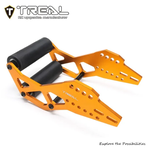 Treal #X003WSETP5 Treal Aluminum 7075 Wheelie Bar Adjustable for Losi LMT (Orange)