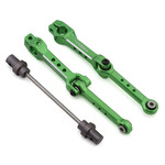 Treal #X002V30FGT Treal Hobby Losi LMT CNC Aluminum Sway Bar Set (Green) (2) (Front/Rear)