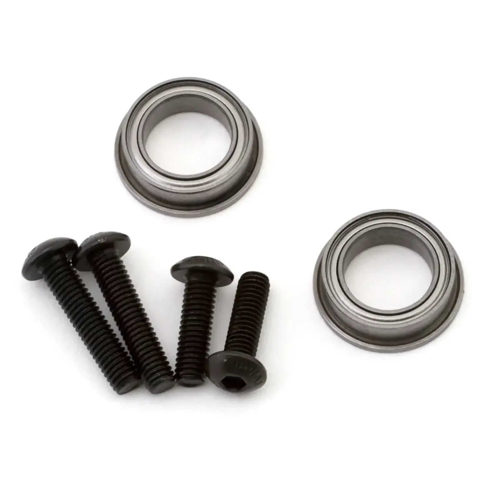 Treal #X002V30FGT Treal Hobby Losi LMT CNC Aluminum Sway Bar Set (Green) (2) (Front/Rear)