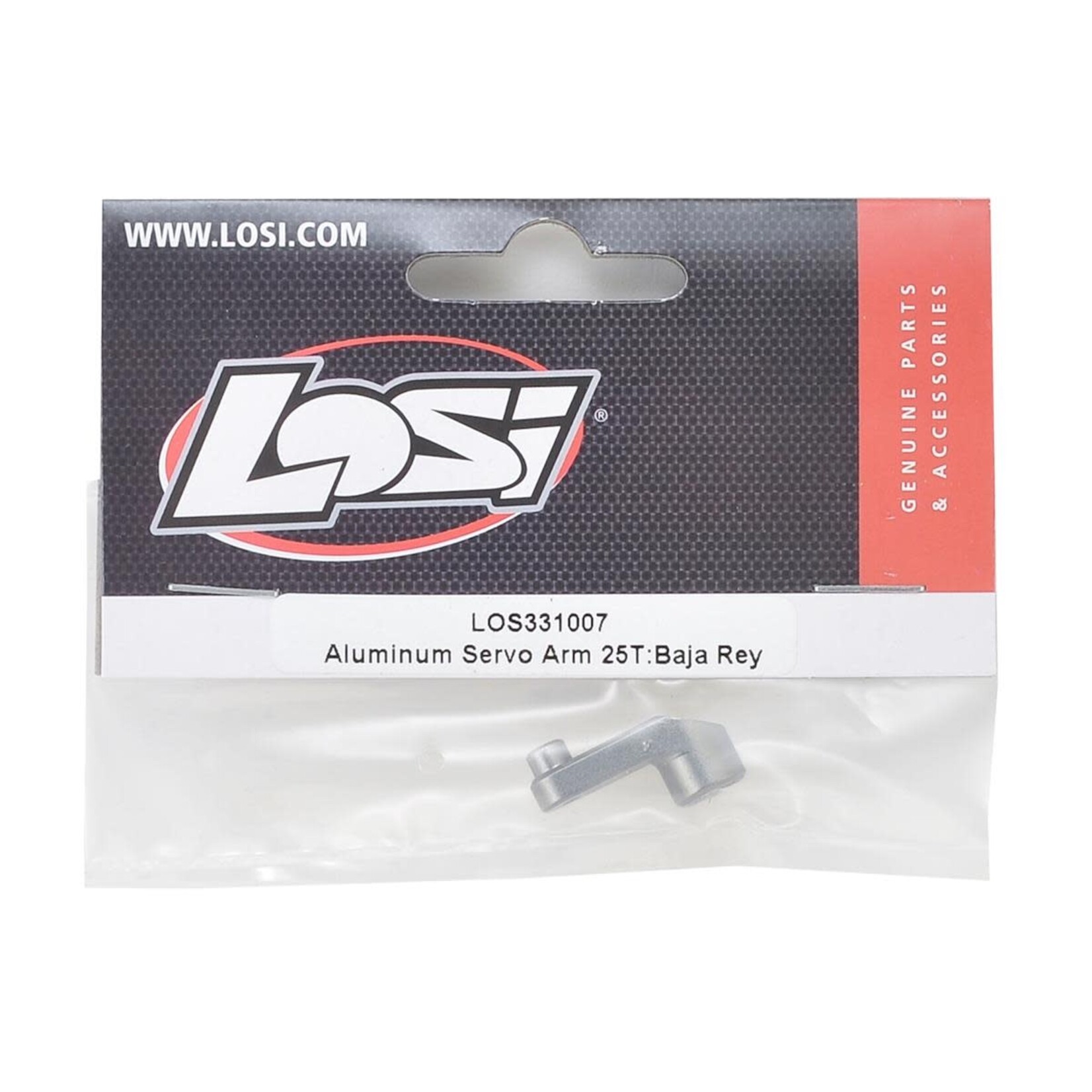 Losi #LOS331007 Losi Baja Rey Aluminum Servo Arm (25T) (ProTek/Futaba/Savox)
