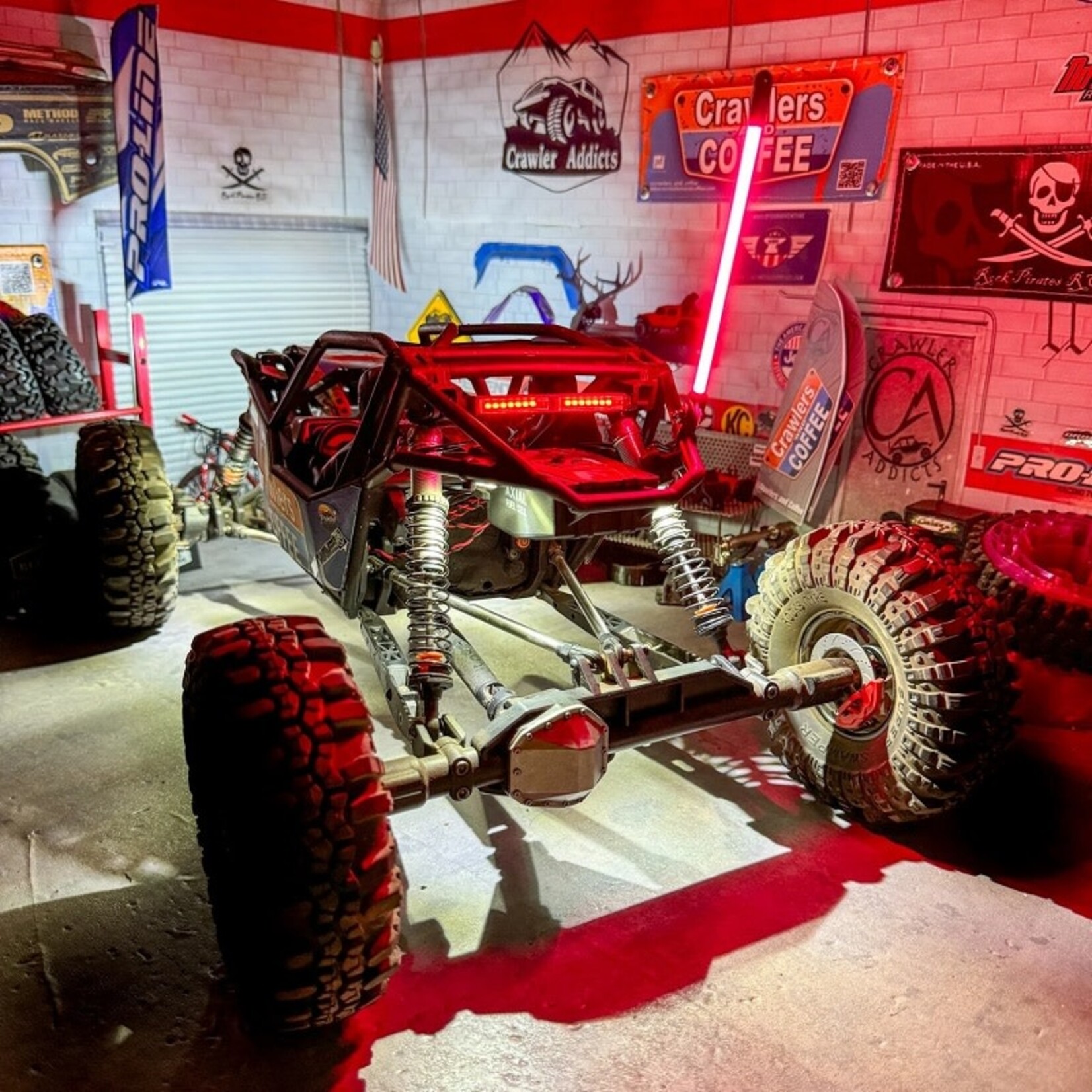 TRICKWHIP #MYKWHIP12P Trickwhip Lights, Pink