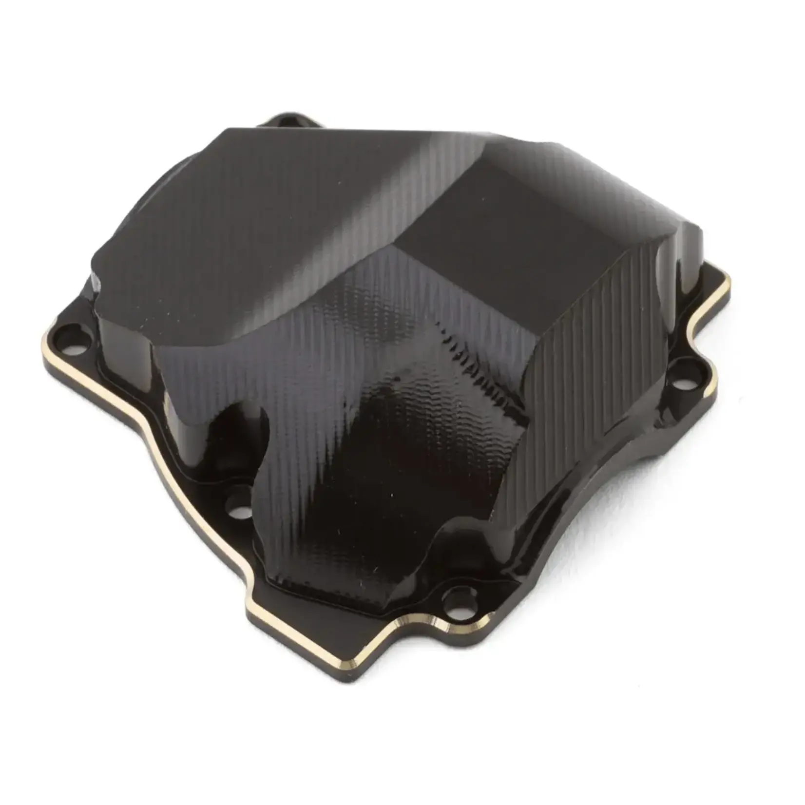 Redcat Racing #RER30585 Redcat Ascent Brass Differential Cover (Black) (50g)