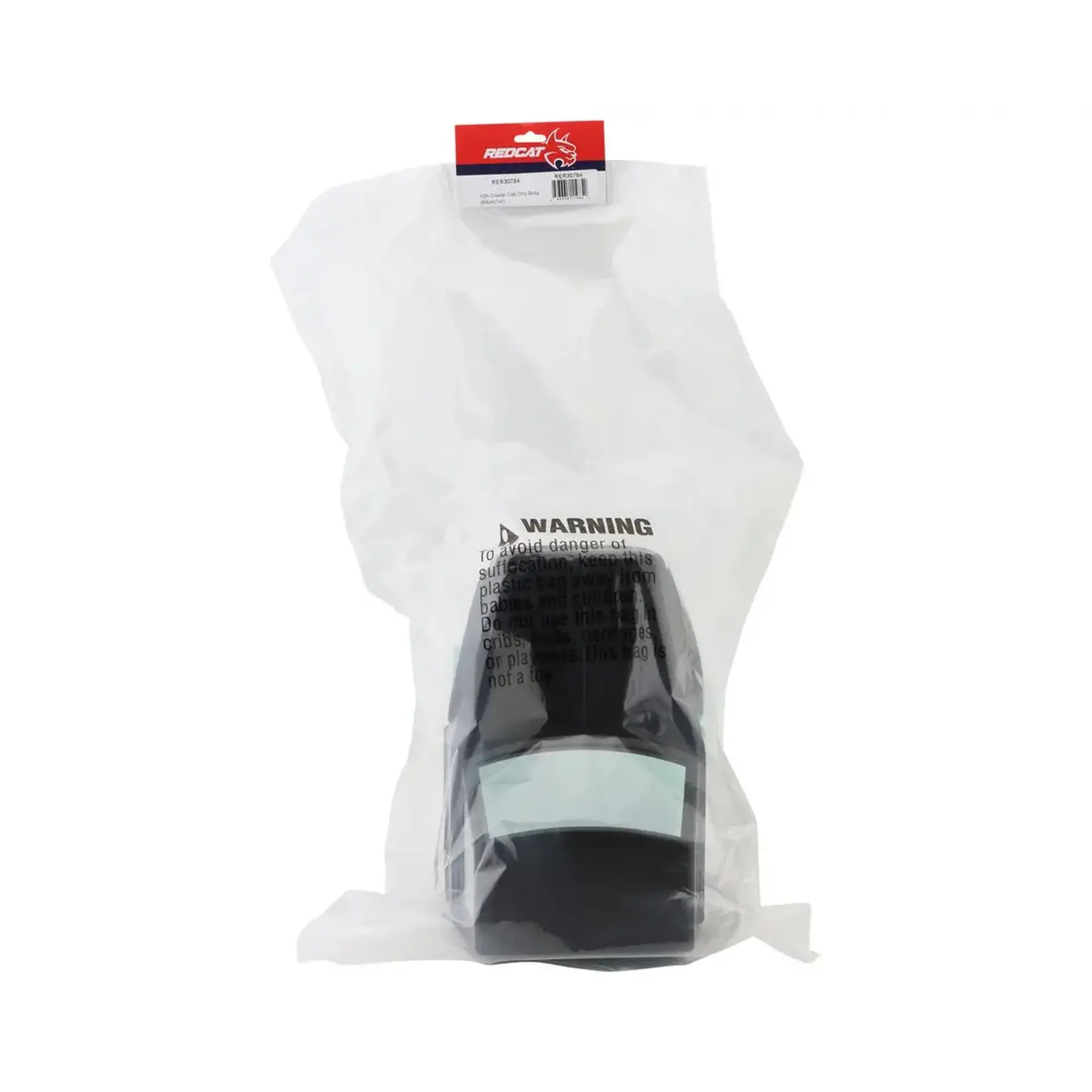 Redcat Racing #RER30794 Redcat Ascent Fusion Pre-Painted Body (Black)