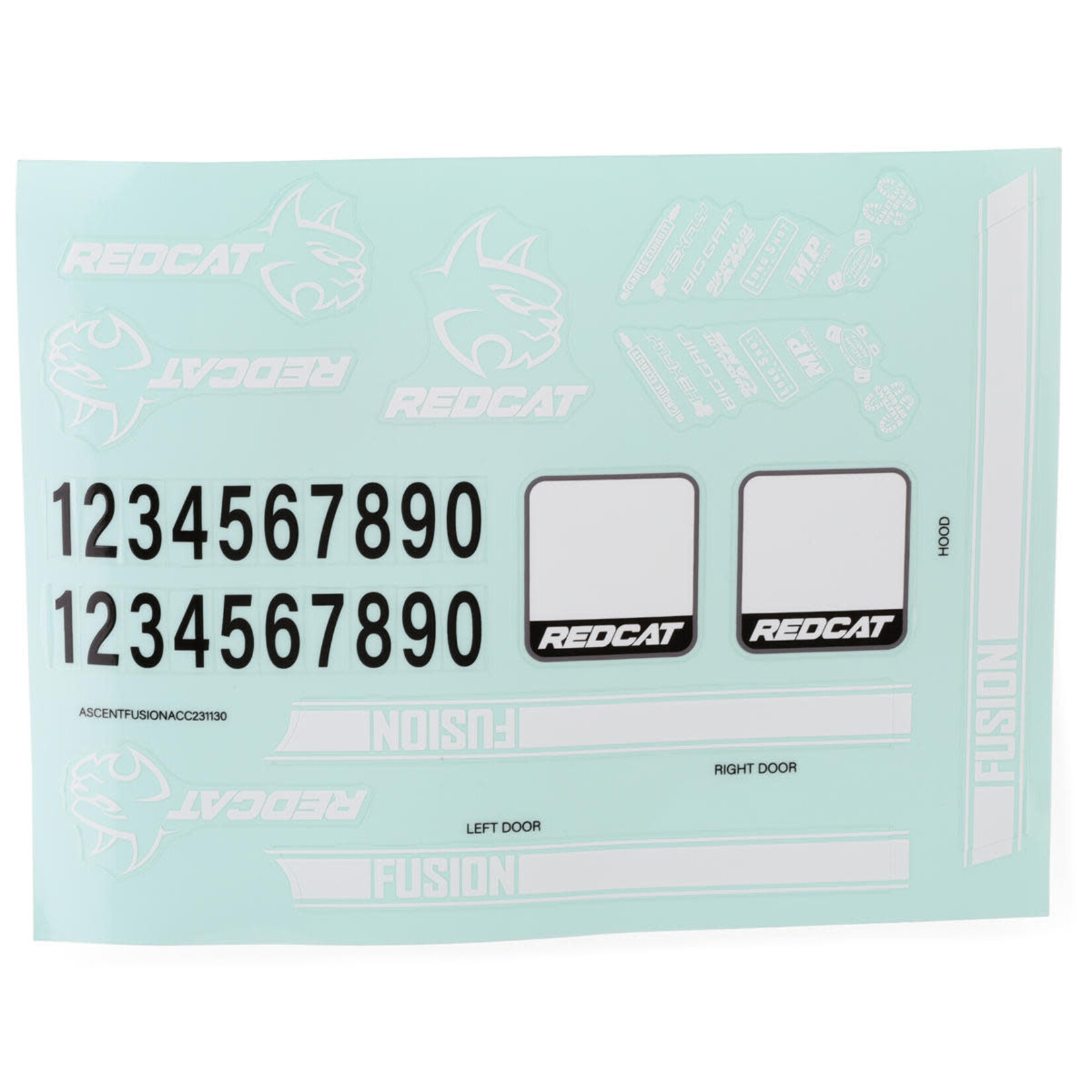 Redcat Racing #RER30794 Redcat Ascent Fusion Pre-Painted Body (Black)