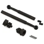 Redcat Racing #RER11802 Redcat Gen8 Chromoly Front Axle Shafts w/Top Portal Gears