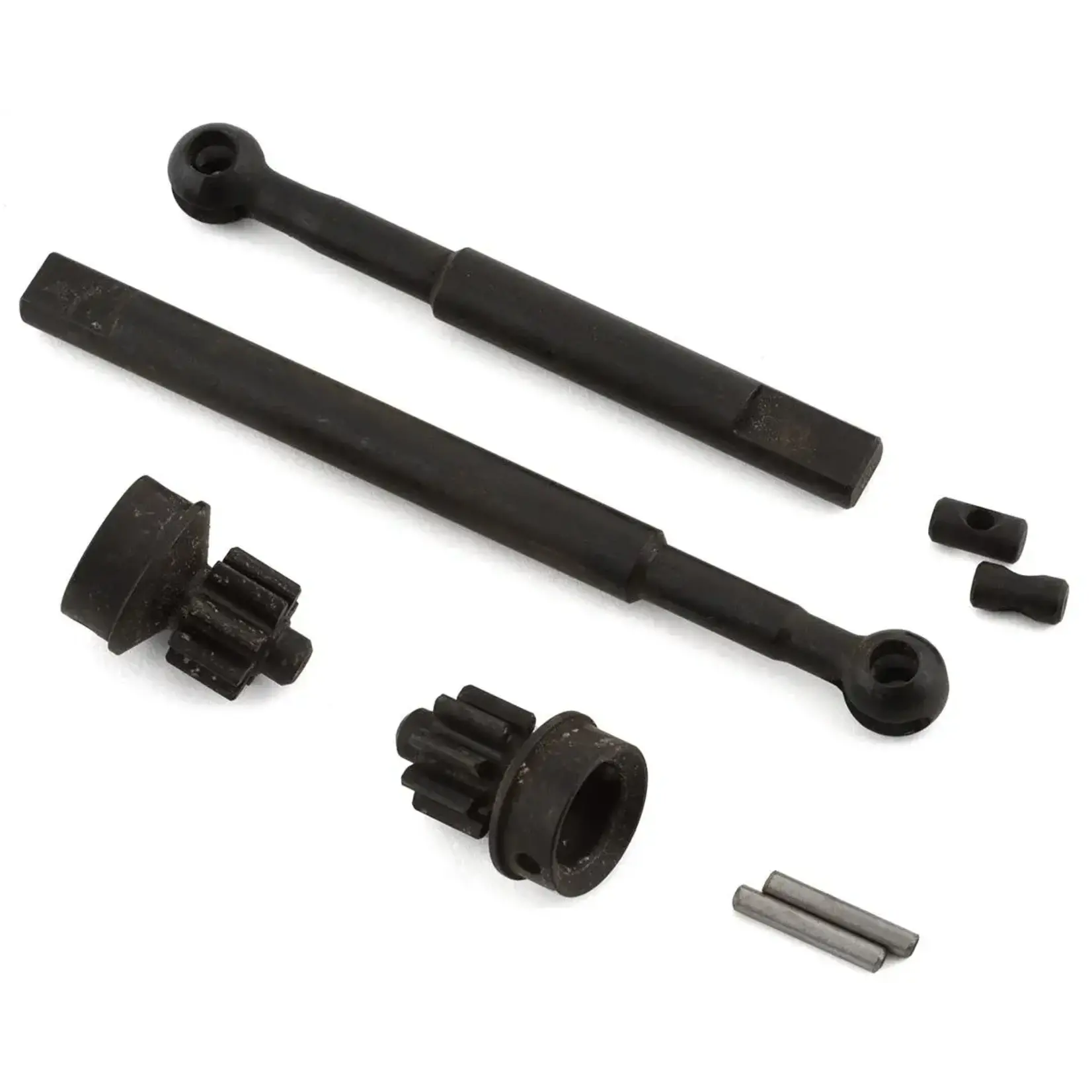 Redcat Racing #RER11802 Redcat Gen8 Chromoly Front Axle Shafts w/Top Portal Gears
