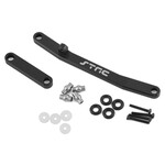 ST Racing Concepts #STA204004BK ST Racing Concepts Axial SCX24 Aluminum Steering Link Set (Black)