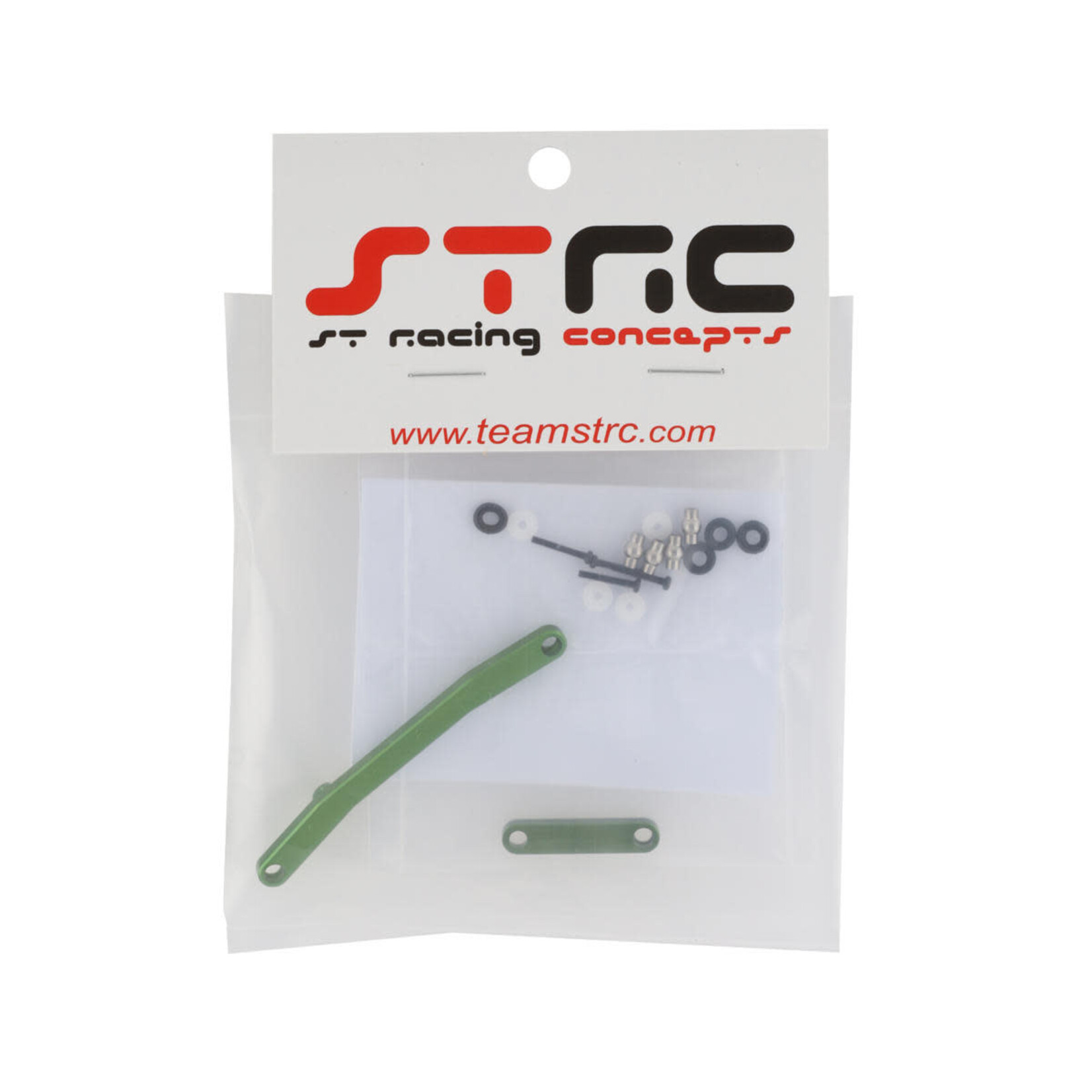 ST Racing Concepts #STA204004G ST Racing Concepts Axial SCX24 Aluminum Steering Link Set (Green)