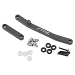 ST Racing Concepts #STA204004GM ST Racing Concepts Axial SCX24 Aluminum Steering Link Set (Gun Metal)