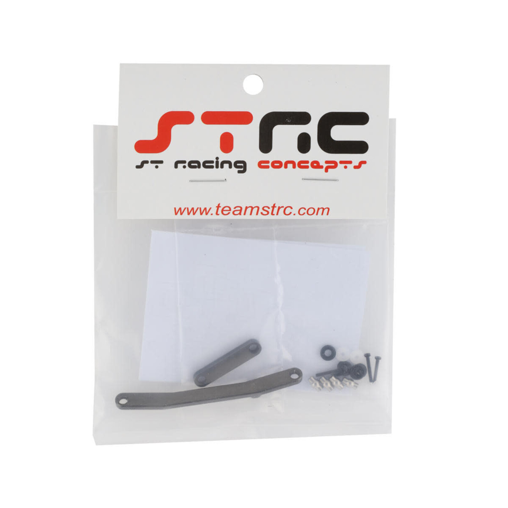 ST Racing Concepts #STA204004GM ST Racing Concepts Axial SCX24 Aluminum Steering Link Set (Gun Metal)