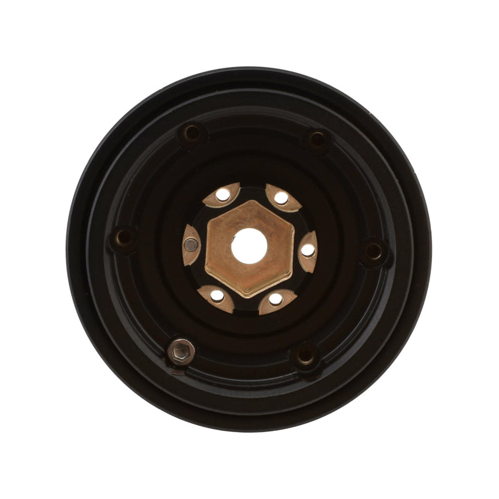 Treal #X003WX6O67 Treal Hobby Type C 1.0" 4-Slot Brass Beadlock Wheels (Bronze) (4) (50g)