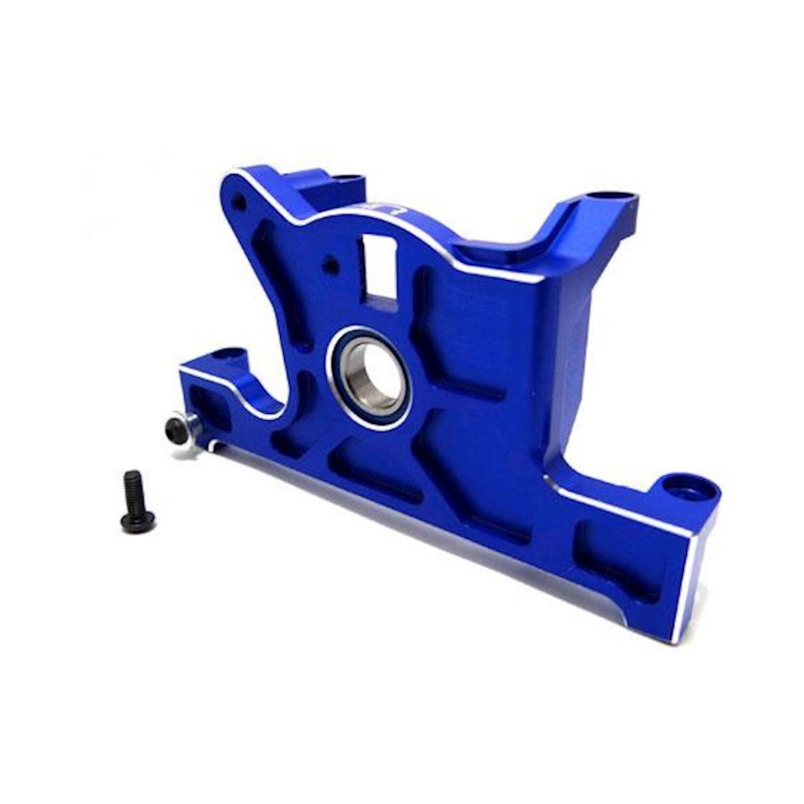 Hot Racing #LCF38X06 Hot Racing Aluminum HD LCG Bearing Motor Mount for Traxxas Slash 4x4