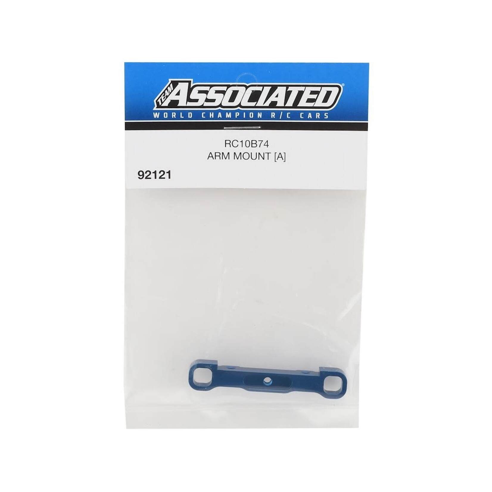 Team Associated #92121 Team Associated RC10B74 Aluminum "A" Arm Mount